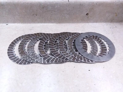 KTM Penton 250 GS MC5 400 250GS embrague motor placas de acero 1976 de colección ANS-C14 Foto 1 de 4