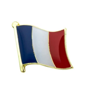 France Flag Enamel Pin Badge Lapel Brooch Jewellery - Picture 1 of 2