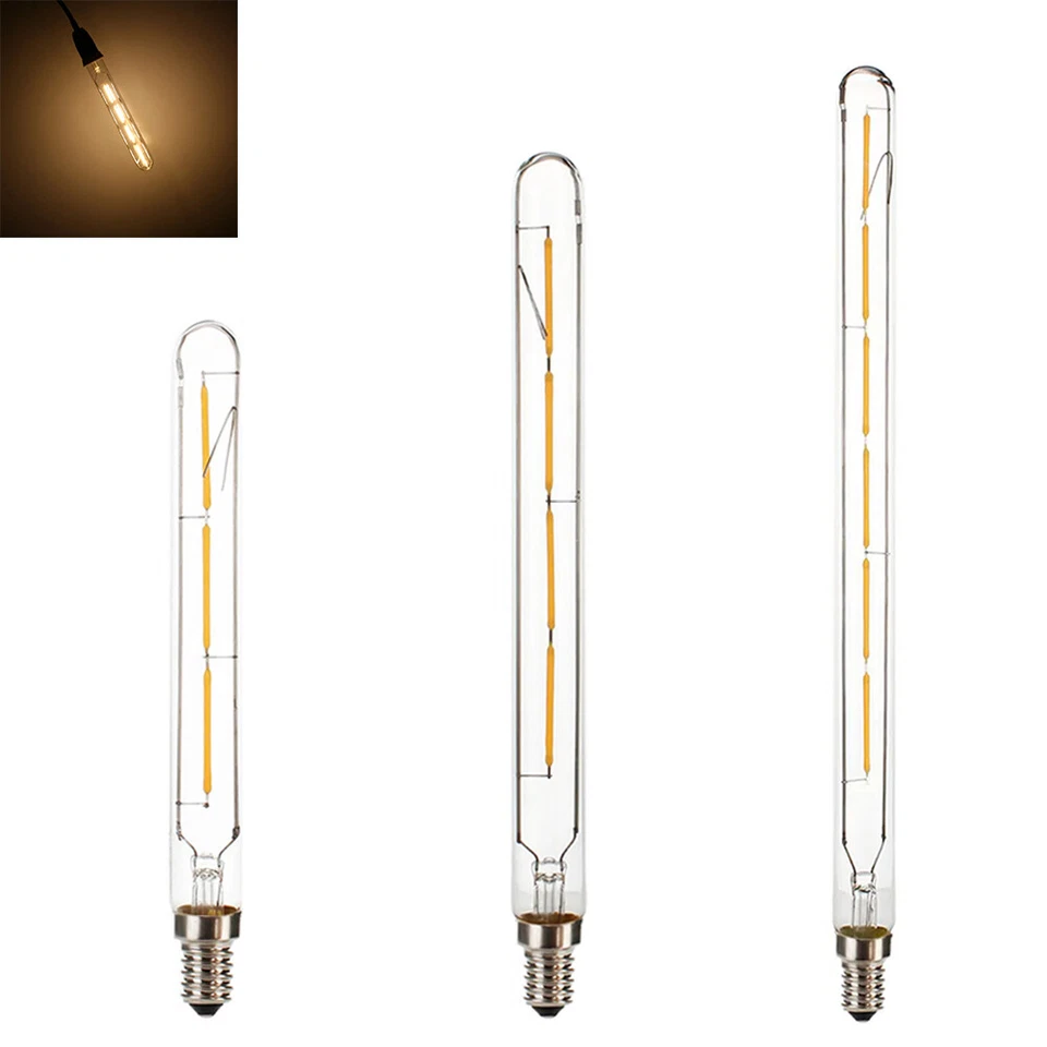 T20 LED Bulb 3W 4W 6W Room Warm Tubes Tube Homekit Living Lamps Bulbs White 220V - Image 1 of 1