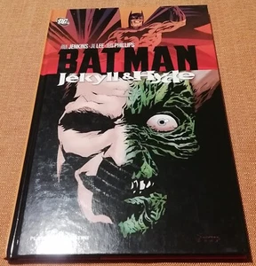 Batman: Jekyll & Hyde - Jenkins/Lee/Phillips - Planeta DeAgostini - 2007 - Foto 1 di 3