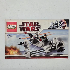 LEGO Star Wars: Snowtrooper Battle Pack (8084) mit Minifiguren und Anleitung ohne Karton - Bild 1 von 3