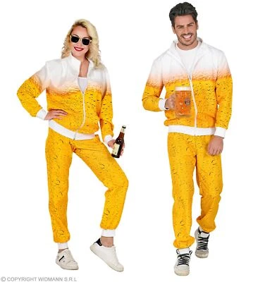 Bier Trainingsanzug für Sie und Ihn  Jogginganzug Gr. S bis 3XL - Bieranzug - Bild 1 von 4