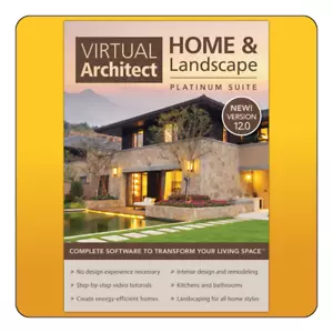 Nova Virtual Architect Home & Landscape Platinum 12 [Download] - Picture 1 of 1