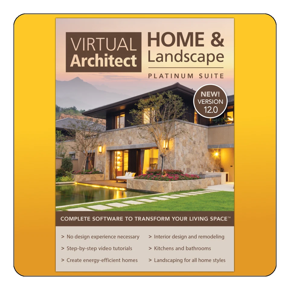 Nova Virtual Architect Home & Landscape Platinum 12 [Download] - Image 1 of 1