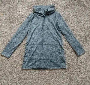 Women's Grey Pullover Top L - Picture 1 of 3