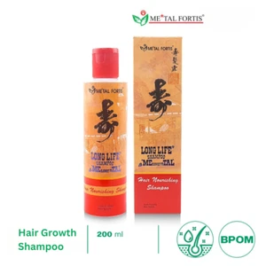 METAL FORTIS Shampoo Hair Nourishing Long Life Cleanser And Grow - 200ml - Picture 1 of 5