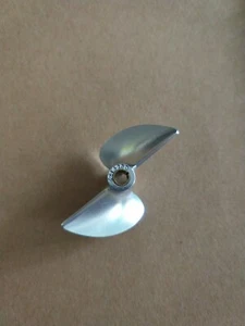  Nueva hélice CNC de 2 hojas 4214 diámetro 42 mm paso 1,4 p para barco RC eje flexible de 4 mm - Imagen 1 de 10