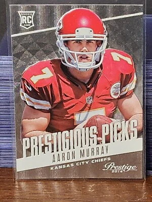 2014 Panini Prestige - Prestigious Picks #PP2 Aaron Murray (RC) - Image 1 of 2