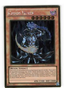 Yugioh CHAOS HEXER , pgld-de084 Gold Rare deutsch Excellent - Bild 1 von 2