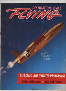 September 1952 Flying Magazine  - Bild 1 von 3