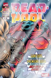 MARVEL COMICS DEADPOOL #1 [1996] FOIL VARIANT COVER FACSIMILE EDITION - Picture 1 of 2