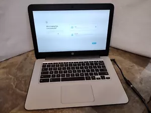 HP Chromebook 14 - 14" Laptop Intel Celeron CPU 4GB RAM 16GB Storage - C-GRADE - Picture 1 of 7
