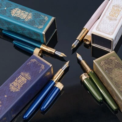 Pluma Estilográfica Prensa Rueda de la Ferria Joule - ¡Tú eliges el Color y el Tamaño del Nuevo en Caja! Foto 1 de 4