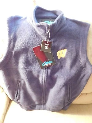 Мужской флисовый жилет Tri Mountain Blue Размер Small  - Изображение 1 из 4