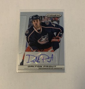 Dalton Prout 2013-14 Panini Prizm Autograph