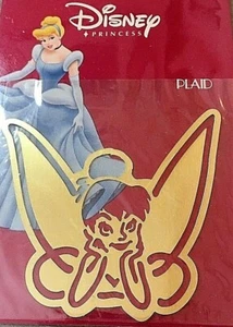 Tinkerbell Brass Stencil Peter Pan Tink Princess Cartoon 46685 Disney NIP - Picture 1 of 1