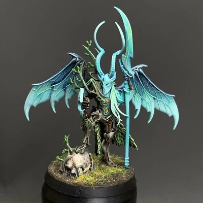 Druanti the Arch-Revenant Sylvaneth Warhammer Age of Sigmar Painted Miniatures - Image 1 of 4