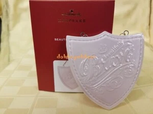 Punze 2020 schön tapfer Schild Mut Weihnachtsschmuck - Bild 1 von 2