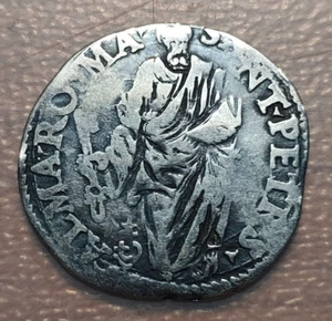 ESTADOS PAPALES PIO IV GIULIO ROMA - Imagen 1 de 2