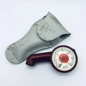 MESSKO 3,5 RED DOT PORSCHE TIRE GAUGE REIFENDRUCK MESSER 356 911 bordwerkzeug VW - Picture 1 of 10