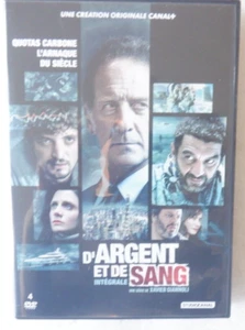 D'ARGENT ET DE SANG-INTEGRALE; EXCELLENT FRENCH 4 DVD SET (REGION 2-NOT 1!) - Picture 1 of 2