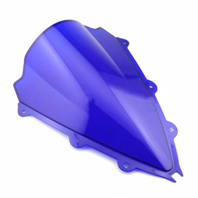 Blue Windscreen for 2009-2014 Aprilia RSV4 1000 Motorbike ABS Plastic Windshield Foto 1 de 3