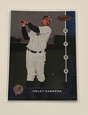 2005 Bowman's Best Blue #'d/499 Melky Cabrera #84 Rookie RC