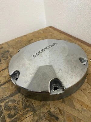 Honda VTX1300 R/S 2003-2007 OEM cubierta de distribución con pernos parte # 11350-MEM-670 Foto 1 de 4