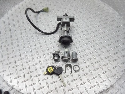 01-05 Honda GL1800 GL 1800 2005 juego de bloqueo interruptor de encendido bloqueo de llave  Foto 1 de 4