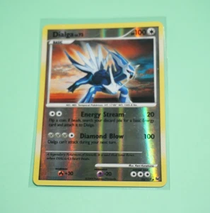 Dialga 23/127 - Diamante y Perla Platino - Raro Holograma Inverso - Imagen 1 de 8