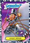 66a ANGRY AHAB 2022 GPK Garbage Pail Kids Book Worms BLACK MOBY DICK