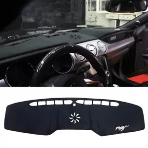 Car Interior Dashboard DashMat Anti-Sun Protector Pad For 2015-2017 Ford Mustang - Bild 1 von 10