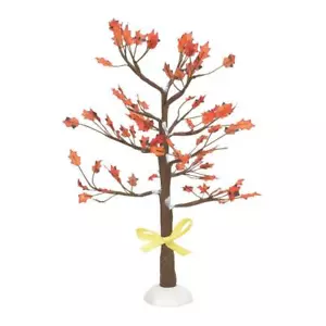 Dept. 56 Yellow Ribbon Oak Tree - 6007698 - Picture 1 of 1