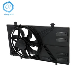 Radiator Cooling Fan Assembly w/ Shroud for Ford EcoSport 2018 2019 2020 L4 2.0L - Picture 1 of 9