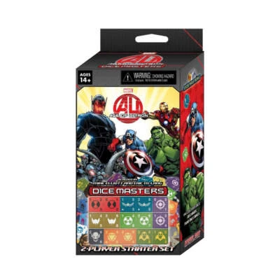 Wizkids Dice Masters Avengers Age of Ultron Starter Ages Cuatro años en adelante Foto 1 de 2