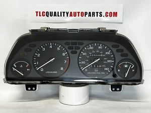 1990-1991 Acura Integra Manual Transmission Instrument Cluster 225k Miles - Picture 1 of 11
