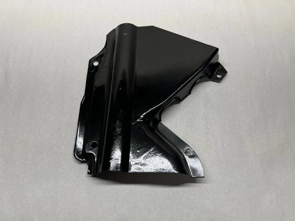 1971 Porsche 914 1.7L Sheetmetal Left Air Duct Floor Engine Tin Foto 1 de 4