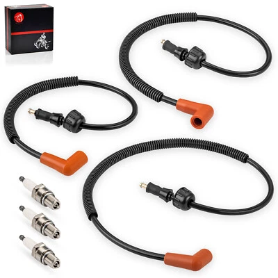 Bujía Polaris GENESIS SLX 1999-02 + cable bobina de encendido 4010173-71/56/42 Foto 1 de 4