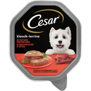 Cesar Schale Klassik-Terrine Rind & Leber 28 x 150g - Bild 1 von 1