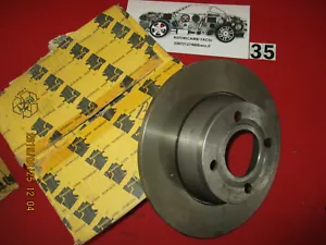DF2597 COPPIA DISCHI FRENO ANTERIORI AUDI 80 AVANT COUPE' 88>94 - Bild 1 von 1