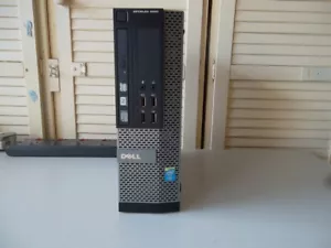 DELL OPTIPLEX 9020 SFF PC Intel i7-4770 16GB RAM 500GB SSD Win10 PRO - Picture 1 of 1