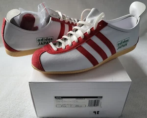 Adidas Originals Japan Archive Program Weiß Rot NEU UK 9,5 US 10 44 FV9697 - Bild 1 von 12