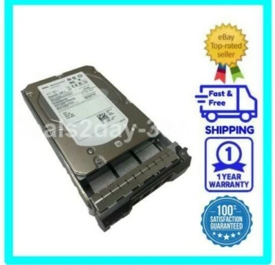 0VX8J 00VX8J Dell EQUALLOGIC 600GB 15K RPM 6Gb/s SAS 3.5" Hard Drive ST3600057SS - Image 1 of 3