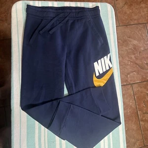 Nike Sportswear Tribute Joggers Size M Boys DA5116-414 Blue - Picture 1 of 7