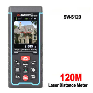 Laser Distance Meter Tape measure Digital Camera Function Tape Angle Tool Laser