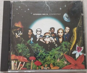 Connected Stereo MC's CD music All Night Long Playing With Fire Creation 1992 - Picture 1 of 2