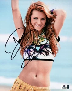 Bella Thorne Signed Autographed 8X10 Photo Goregous Sexy Midriff GV814667 - Picture 1 of 2