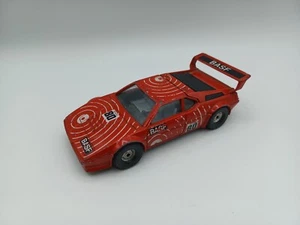Vintage Corgi BMW M1 BASF Rarer Red - Picture 1 of 6