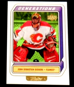 Jean-Sebastien Giguere UD Retro Generations card G10C, 1999 -00 NHL, Flames - Picture 1 of 2