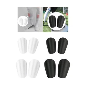 1 Pair Mini Soccer Shin Guards, Leg Protection Pads, Compact Protective - Picture 1 of 13